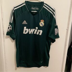 REAL MADRID JERSEY 2012-2013